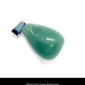 Elegant Green Aventurine Necklace